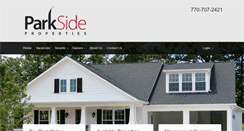 Desktop Screenshot of parksideleasing.com